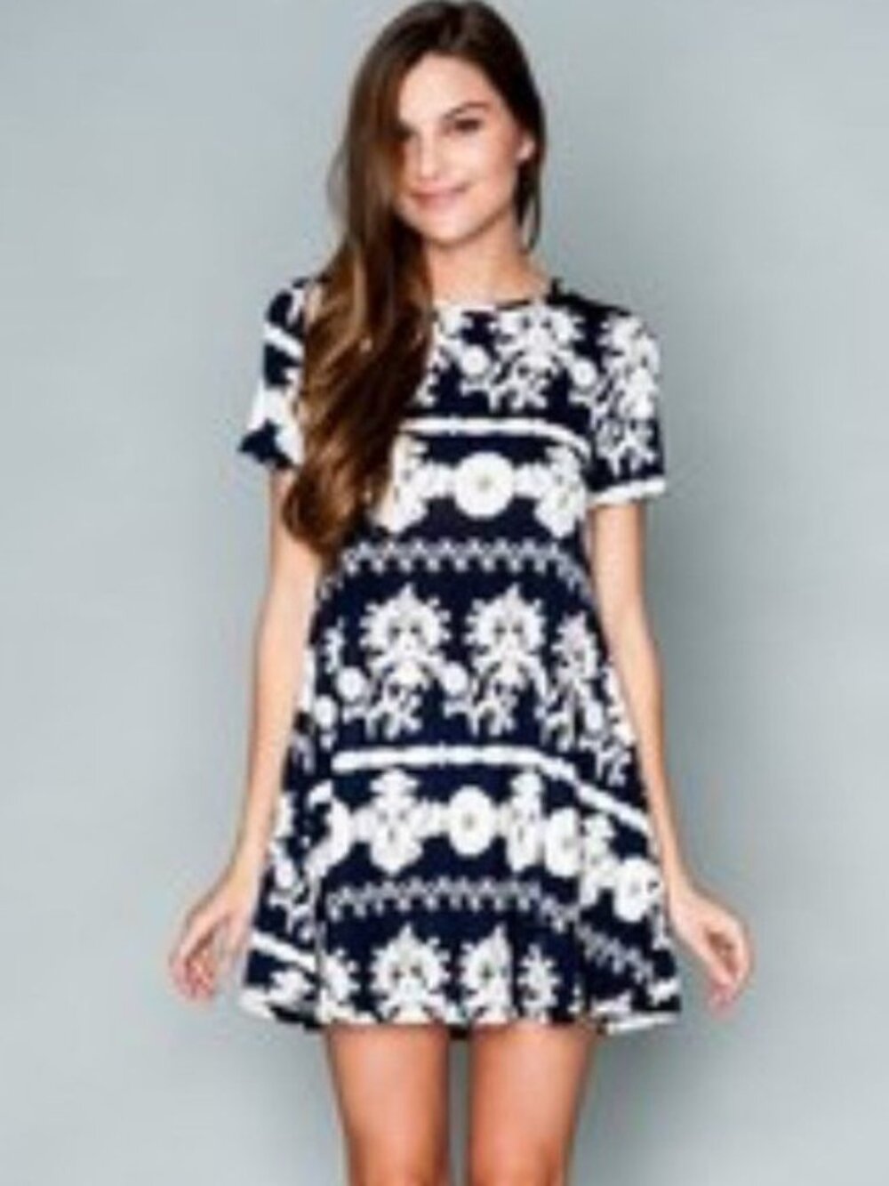 Show Me Your Mumu Fine China Spandy Shift Dress